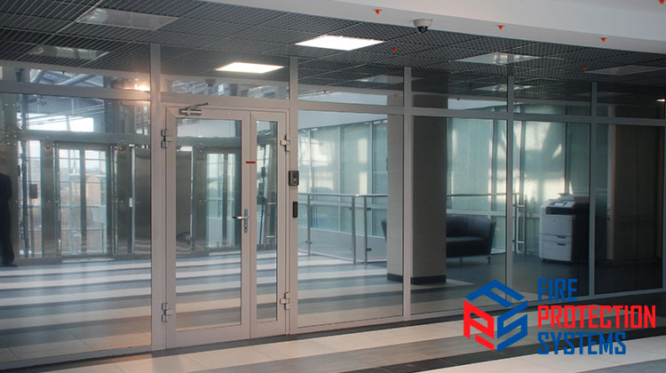 Противопожарные двери